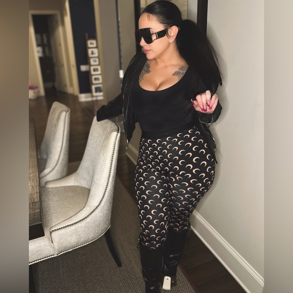 Marine Serre Leggings